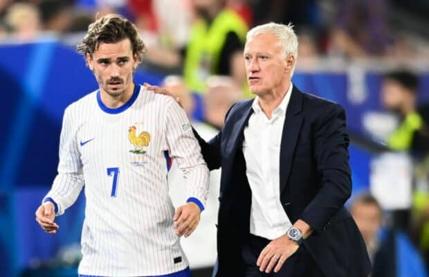 Didier Deschamps : il s'exprime sur sa relation avec Antoine Griezmann