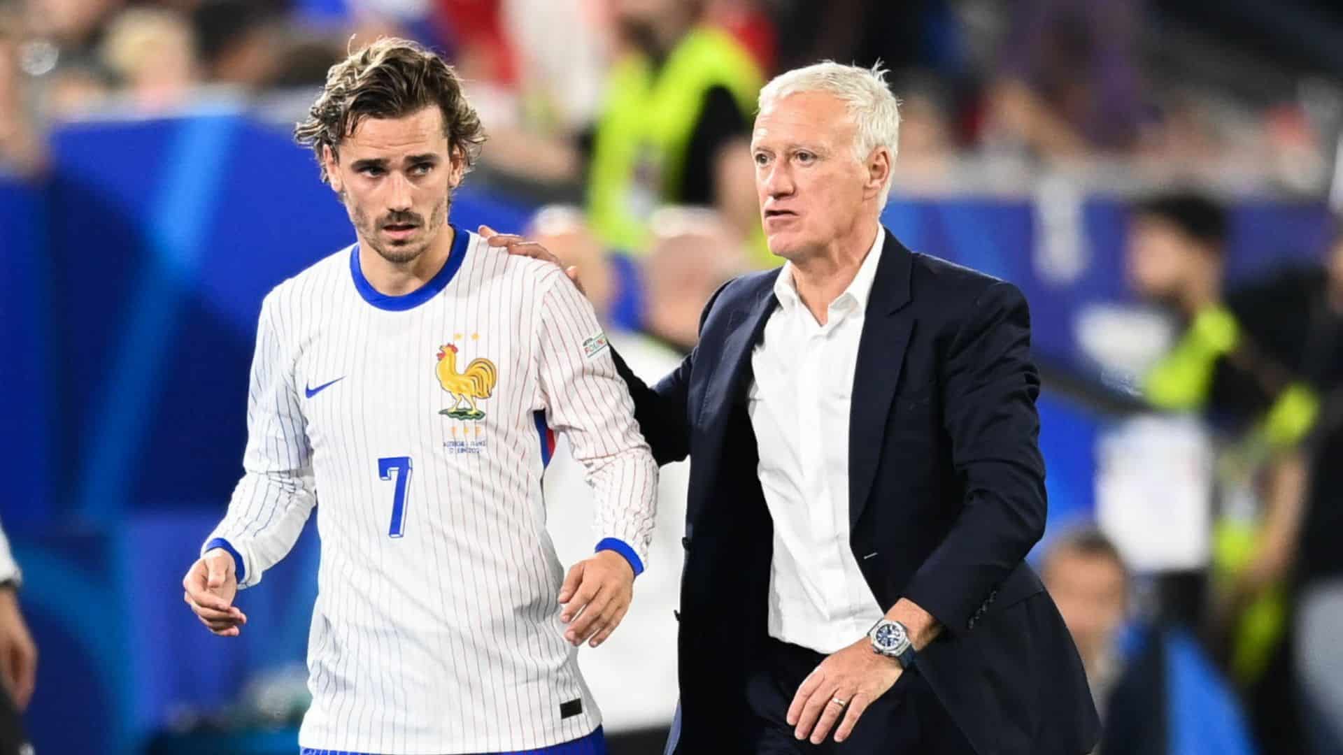 Didier Deschamps : il s'exprime sur sa relation avec Antoine Griezmann