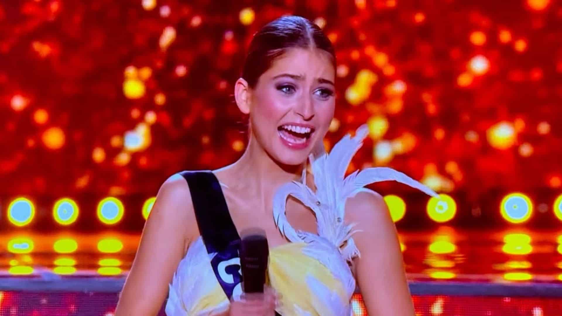 Miss France 2025 : Miss Corse explique pourquoi elle n'a pas su répondre à la question sur l'écologie 