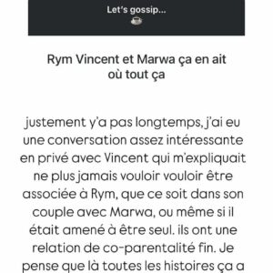 Vincent Queijo : amoureux de Marwa, il ne veut plus entendre parler de Rym Renom