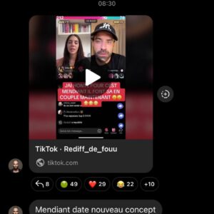 Marwa Merazka : elle se lance dans les lives sur TikTok avec Vincent Queijo et ça ne passe pas