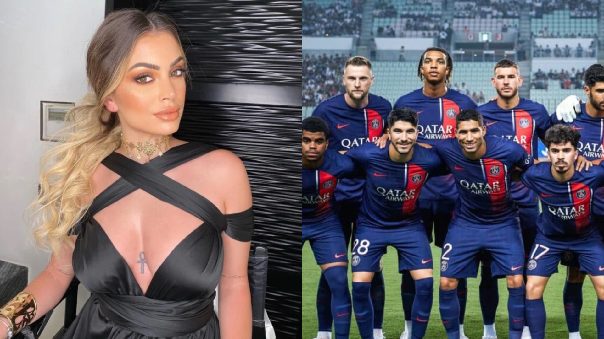 Mélanie Da Cruz : en couple avec un joueur du PSG ?