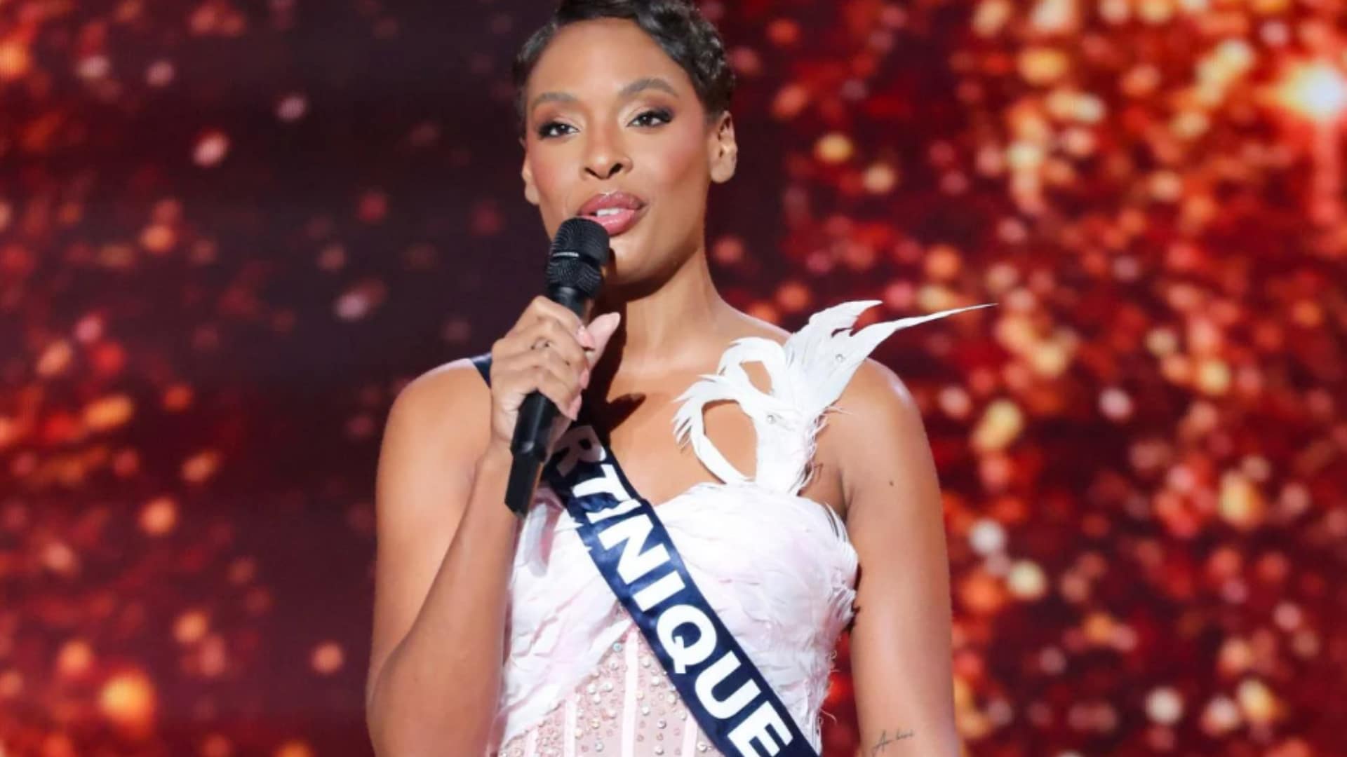 Angarni-Filopon (Miss France 2025) : la carrière qu'elle envisage après son sacre