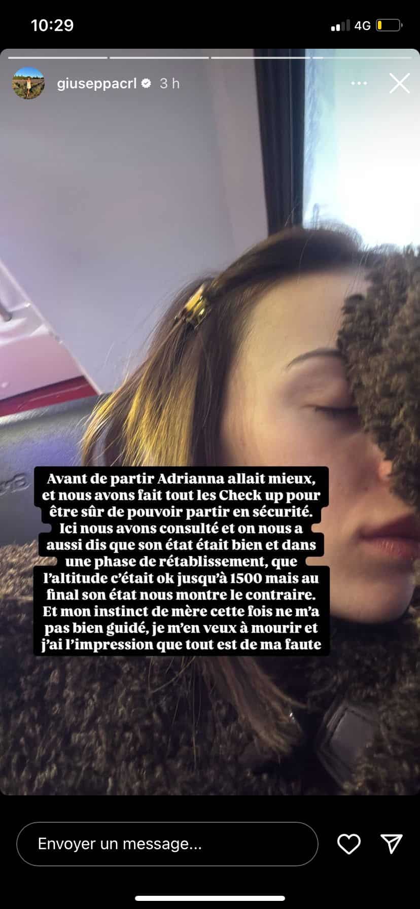 Paga et Giuseppa : leurs vacances au ski tournent mal pour leur fille Adrianna