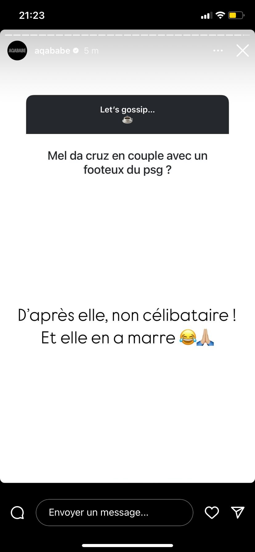 Mélanie Da Cruz : en couple avec un joueur du PSG ?