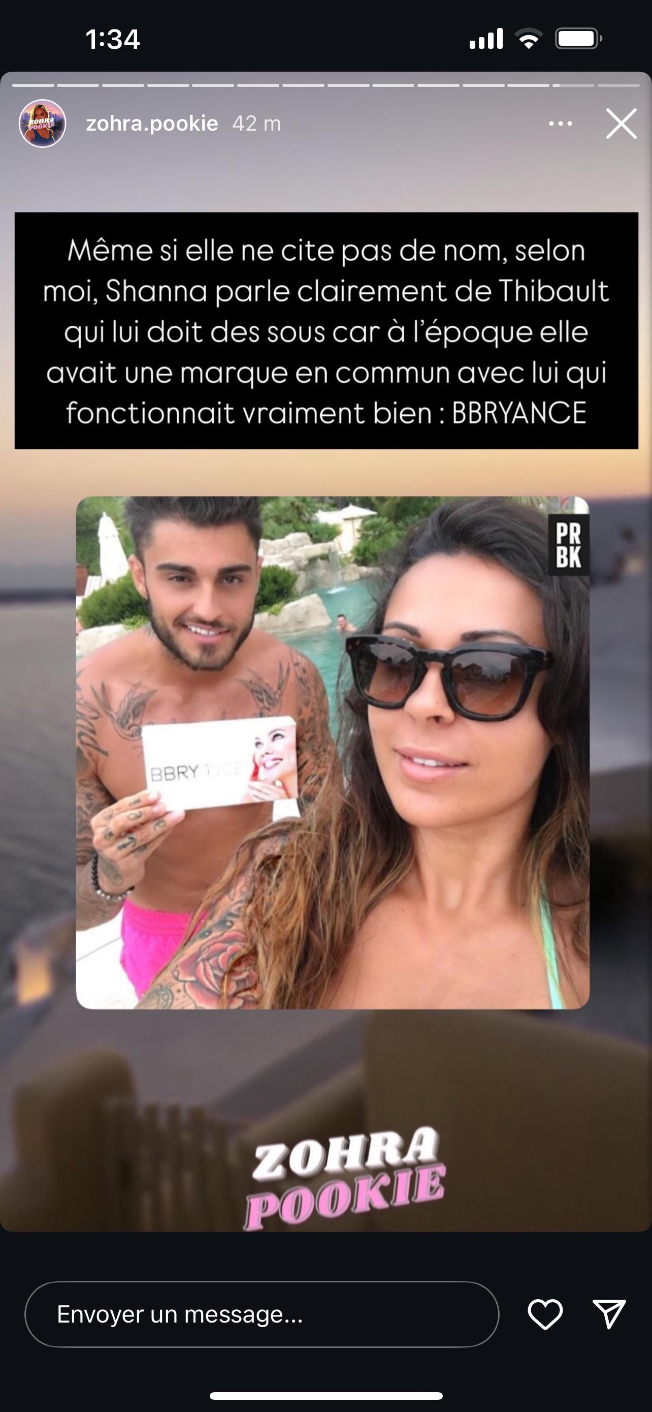 Shanna Kress : arnaquée par son ex Thibault Garcia ?