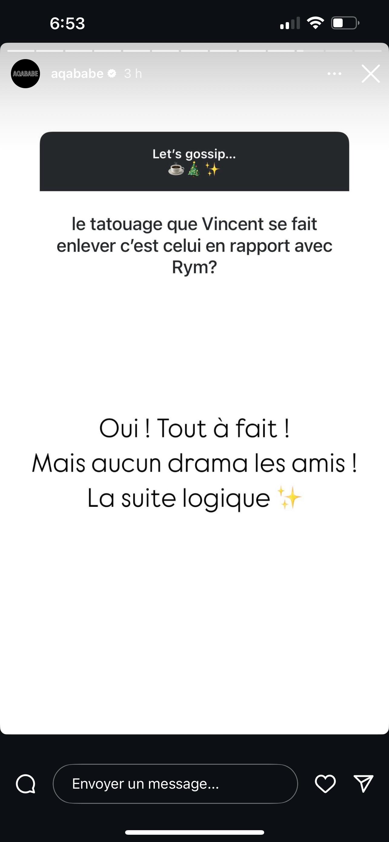 Vincent Queijo : séparé de Rym, il décide d’agir