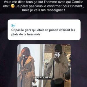 Camille Froment : en couple avec un ancien prisonnier ?