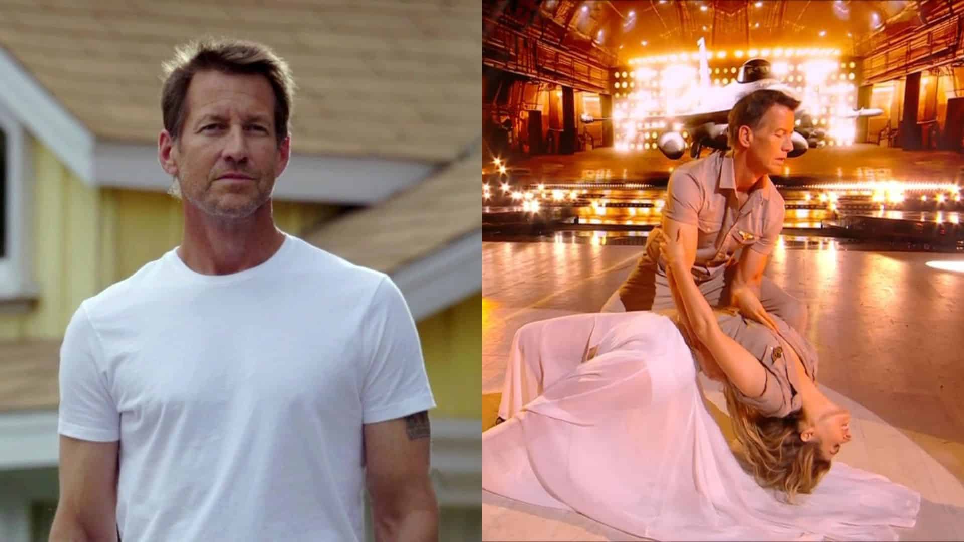 DALS : James Denton avoue souffrir encore de sa blessure