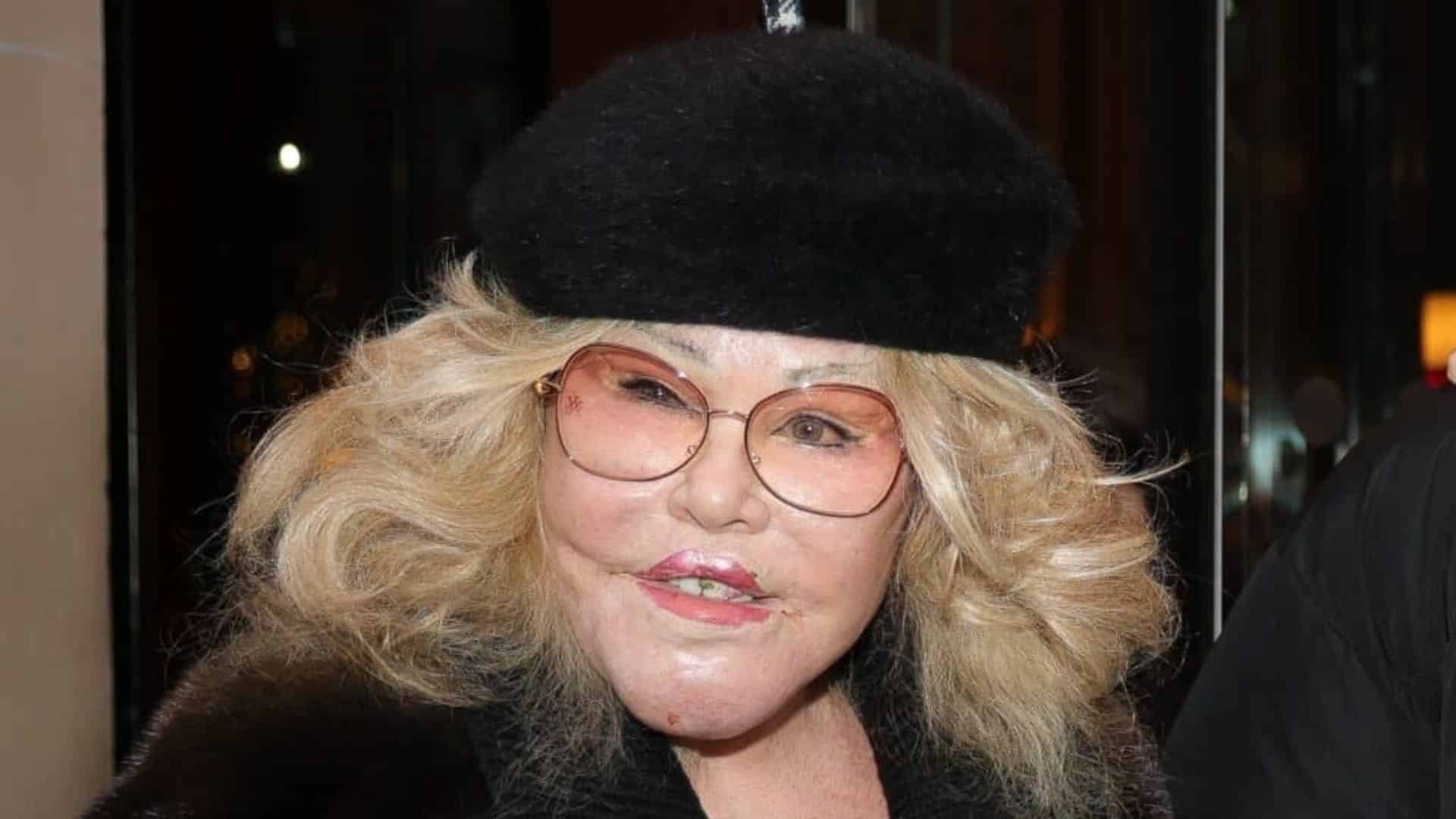 Jocelyne Wildenstein : la "femme chat" sera honorée à Paris, le lieu se précise