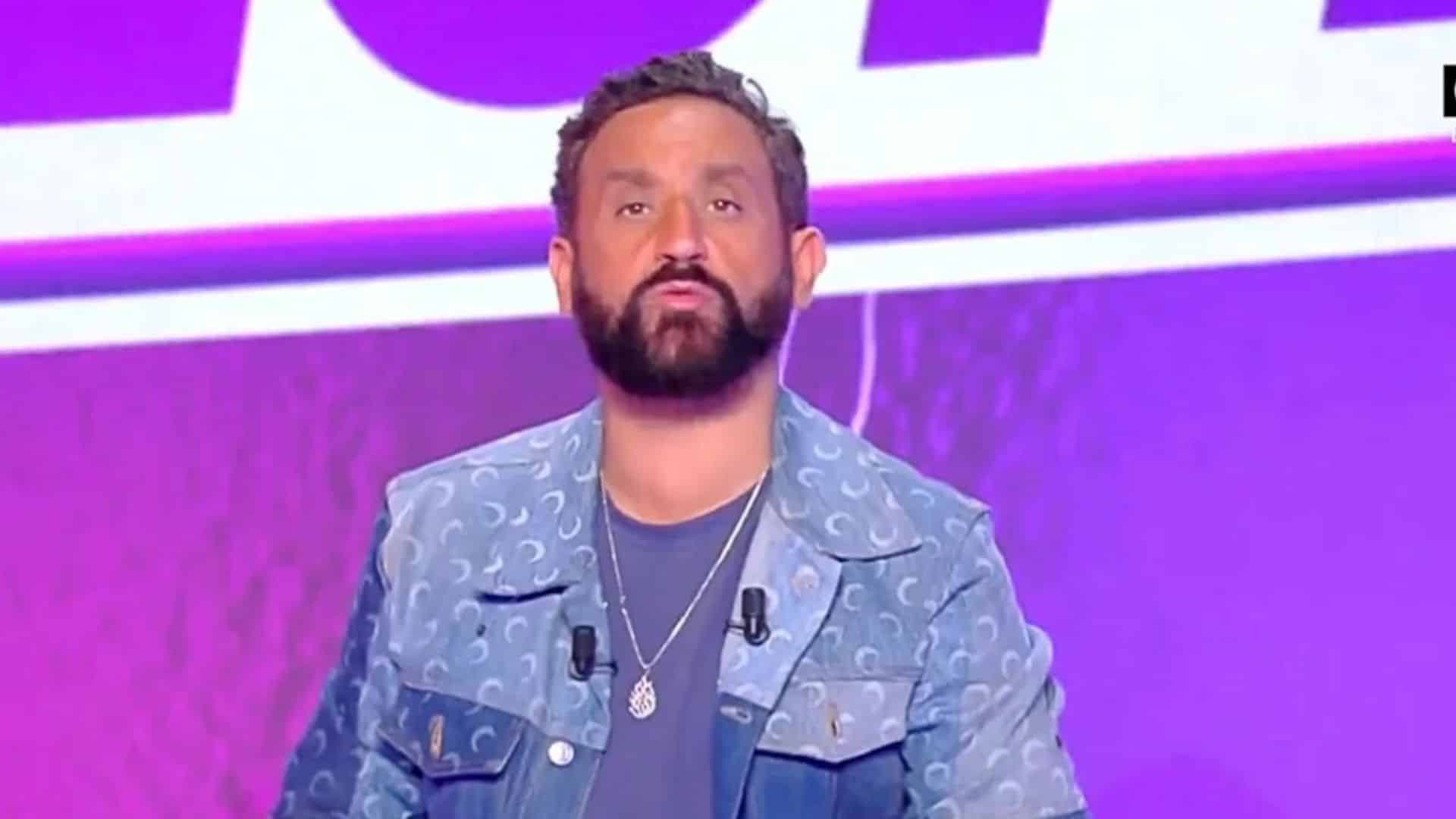 TPMP : un homme fait irruption sur le plateau et tente de s'en prendre à Cyril Hanouna