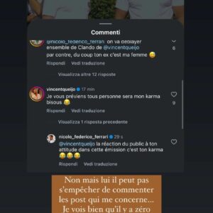 Vincent Queijo vs Nicolo : en conflit depuis le tournage de The Cerveau, ils règlent leurs comptes publiquement