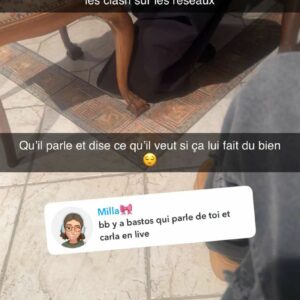 Maissane : méchamment taclée par Bastos en plein live, elle réagit