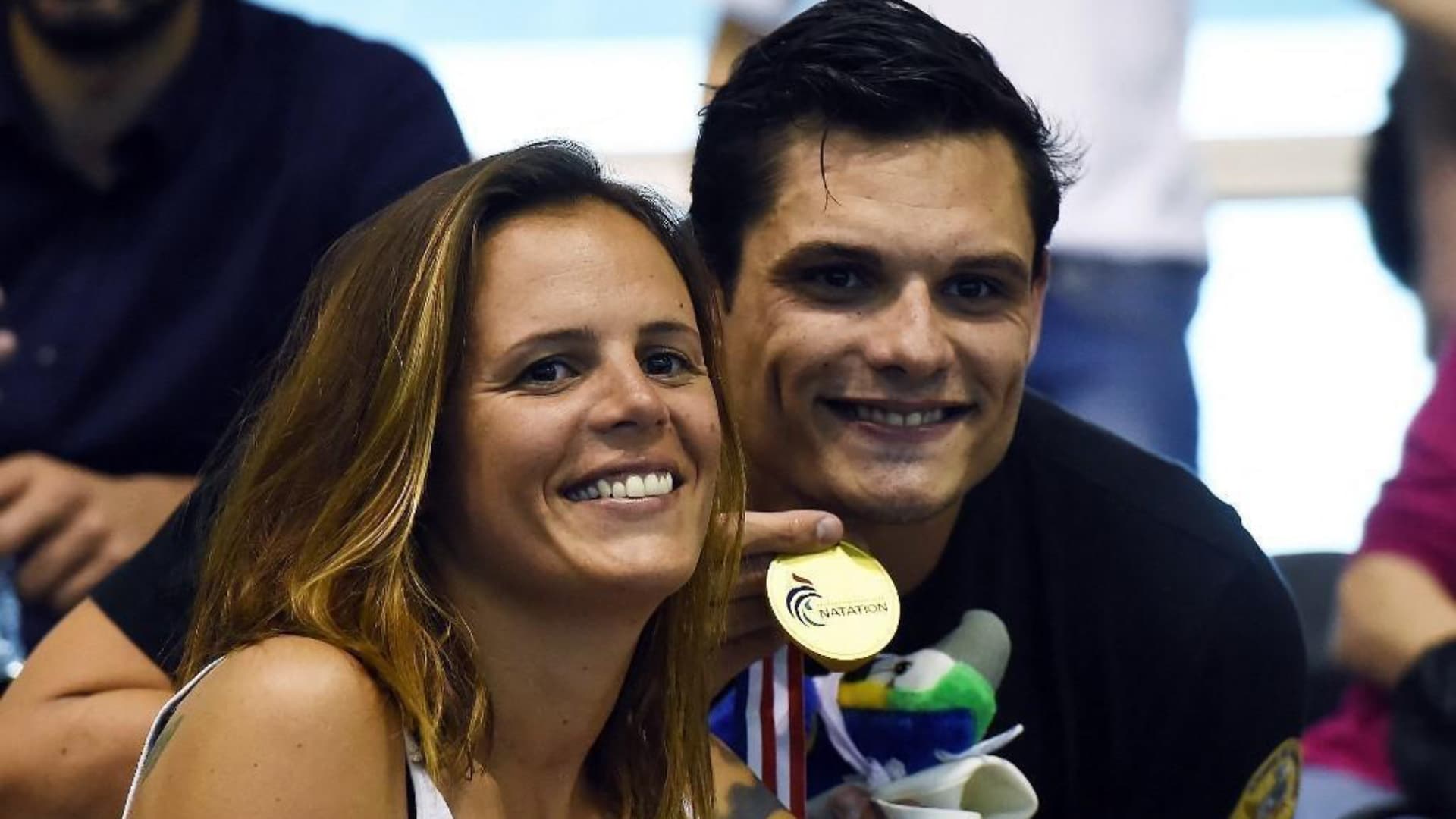 Florent Manaudou : il revient sur les photos volées de sa soeur Laure