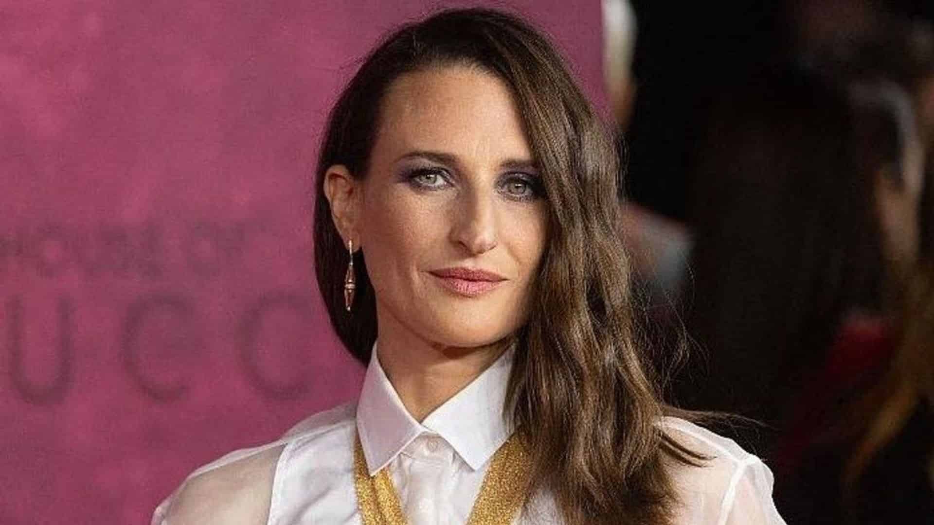 Camille Cottin : la comédienne dans le rôle d’une femme en pleine transition