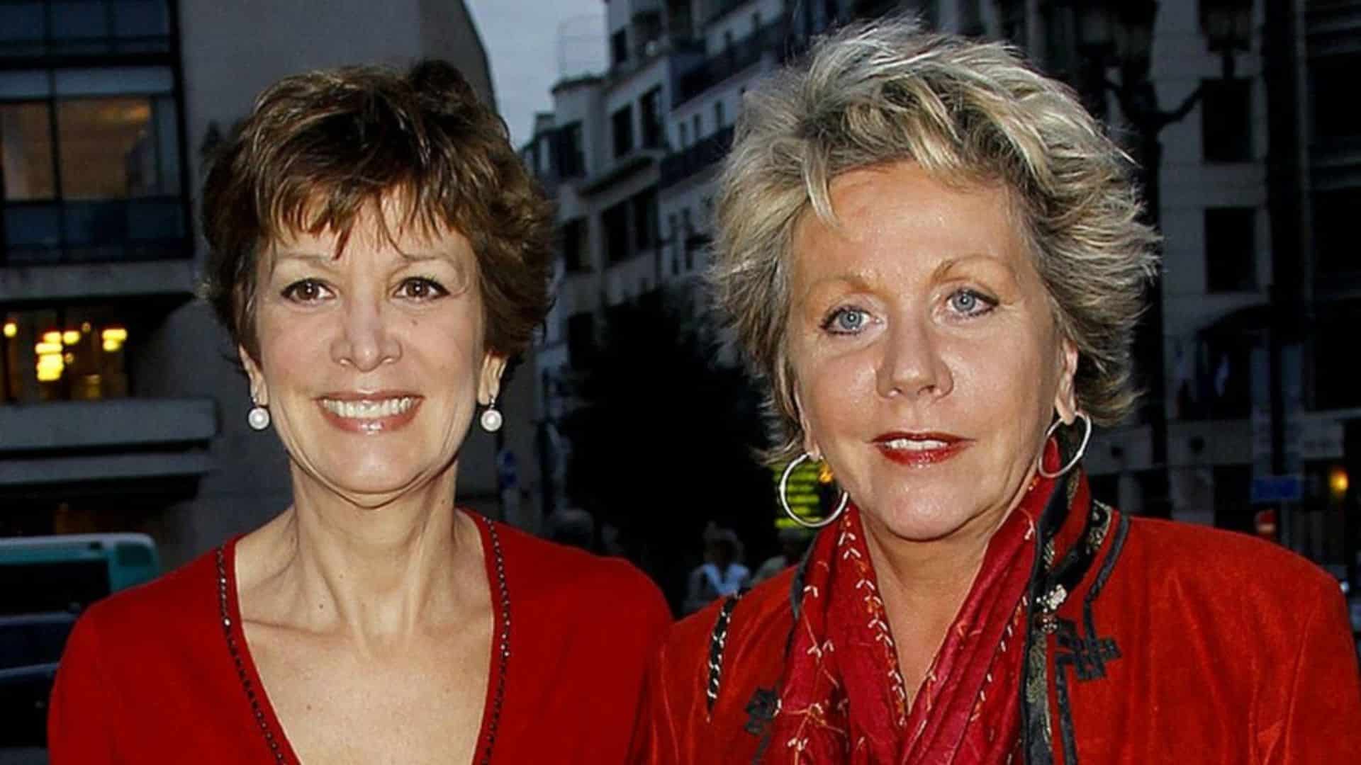 Décès de Catherine Laborde : sa maladie a changé sa relation avec sa soeur Françoise