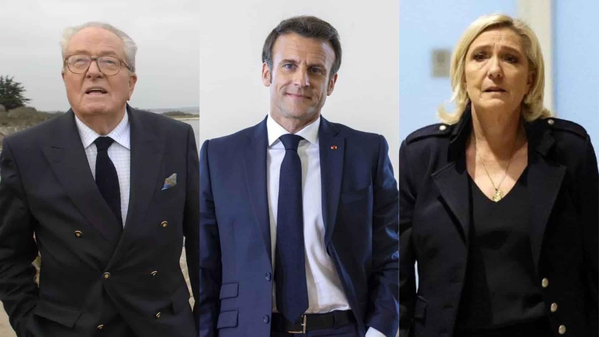 Décès de Jean-Marie Le Pen : le président de la République aurait eu un geste touchant envers Marine Le Pen