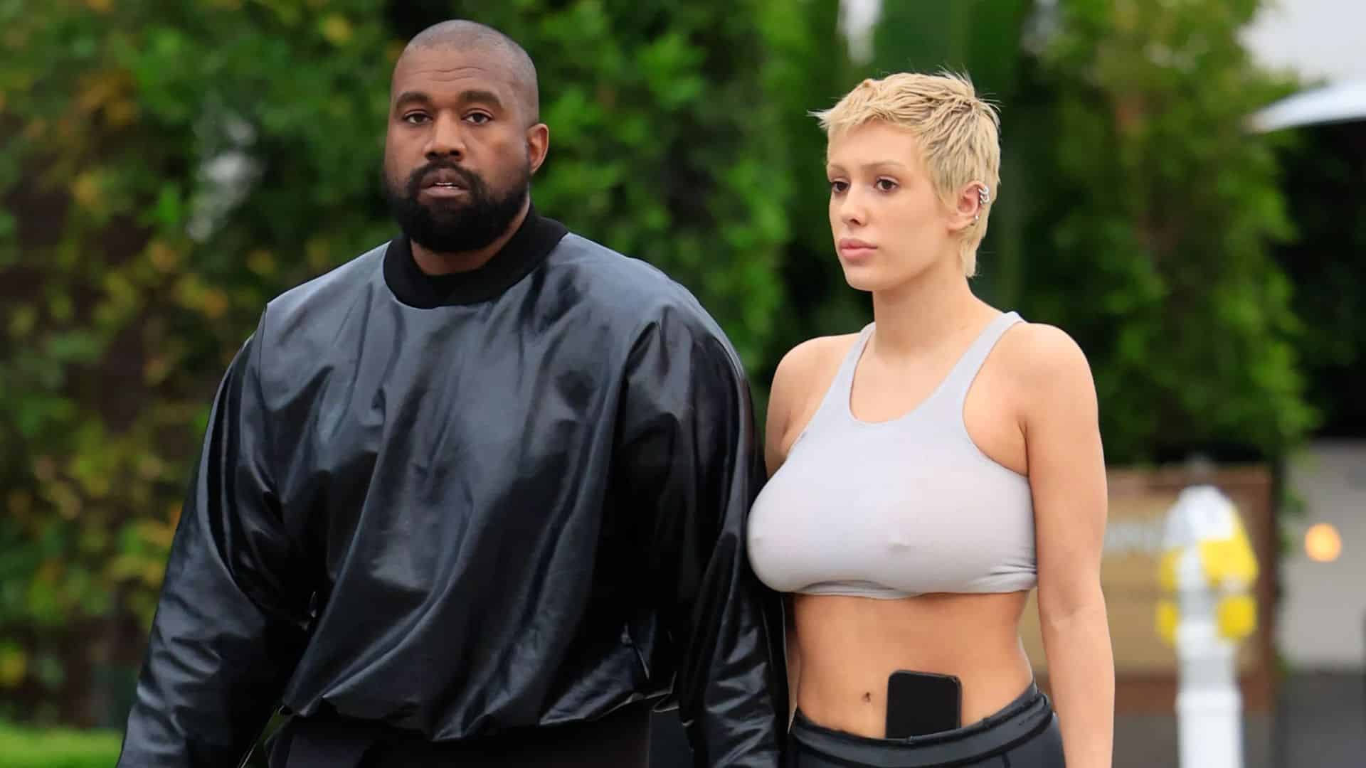 Kanye West : sa compagne Bianca Censori s’est vêtue du plus petit bikini au monde