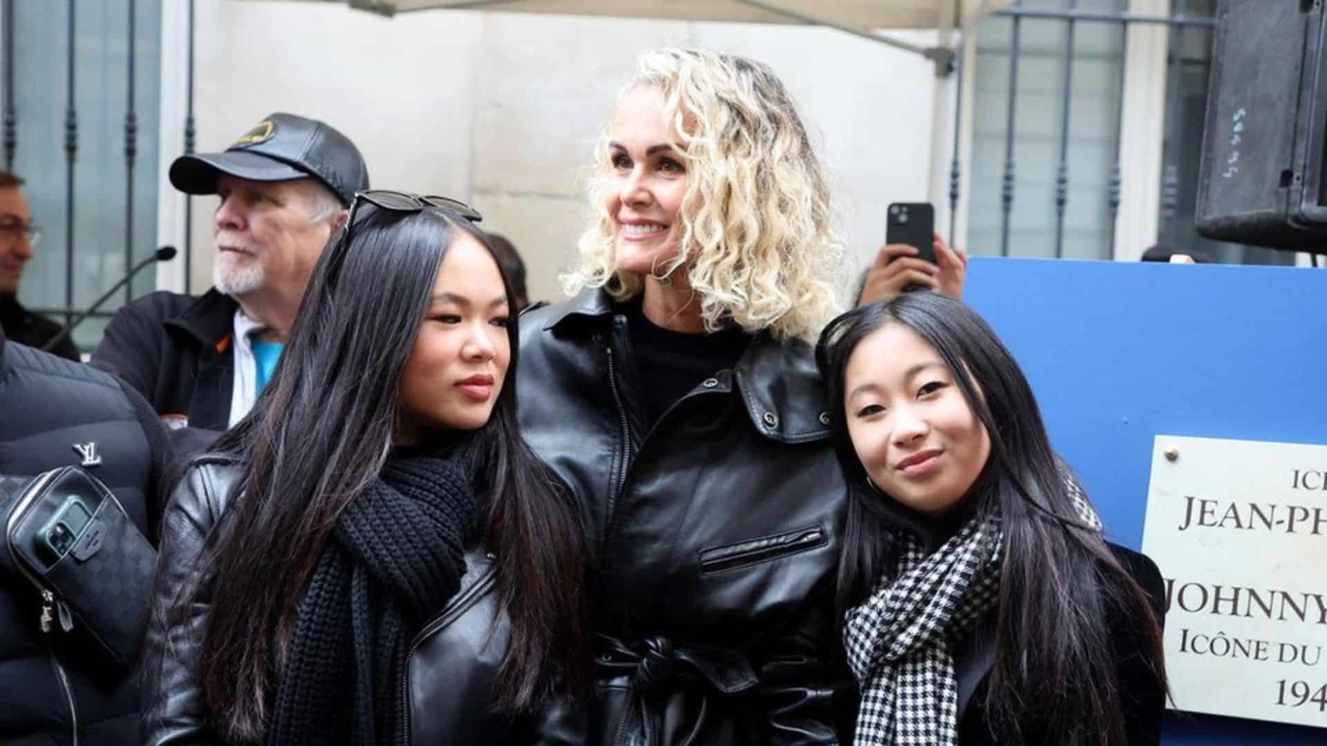 Laeticia Hallyday : elle montre un cliché émouvant après avoir perdu sa maison dans les incendies californiens