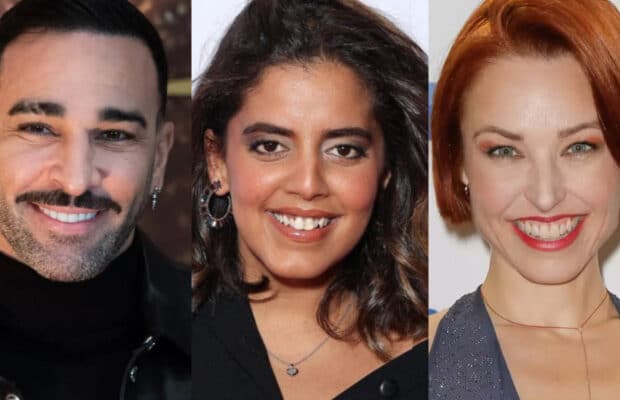 DALS : en pleine conférence de presse, Adil Rami s'en prend à Inès Reg et Natasha St-Pier