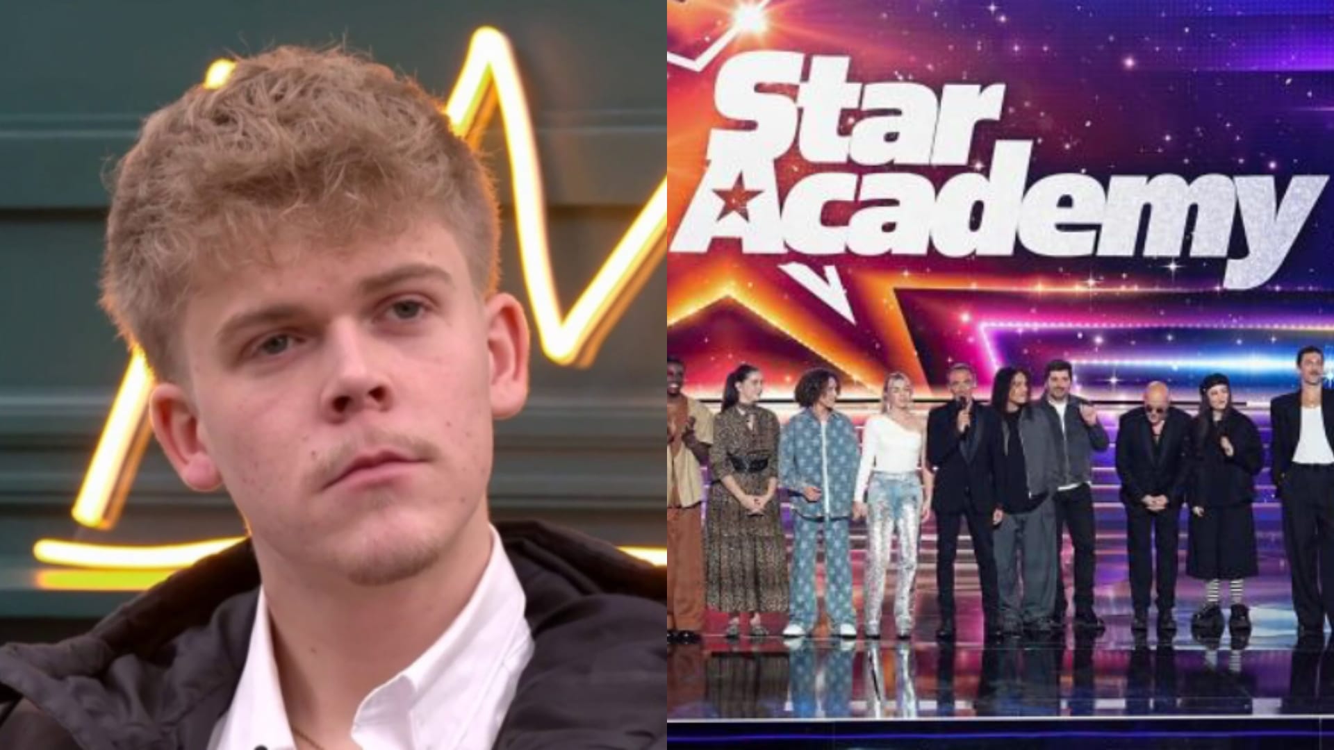 Star Academy : Charles en dit trop sur les coulisses de l'émission, la production le recadre