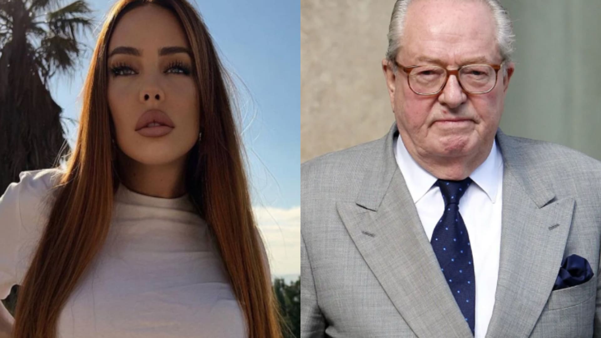 Kim Glow : elle s'emporte contre ceux qui célèbrent le décès de Jean-Marie Lepen