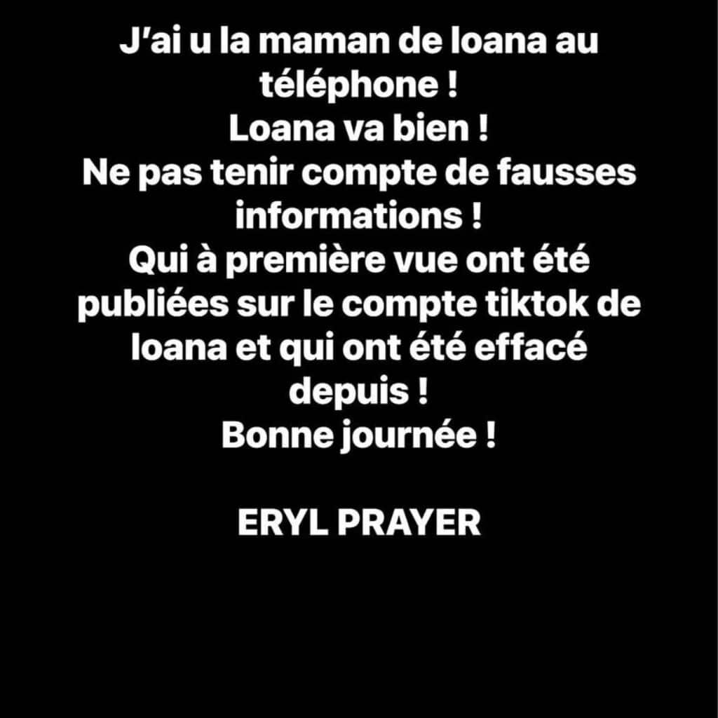 Loana : victime d'un AVC et transportée d'urgence à l'hôpital ?