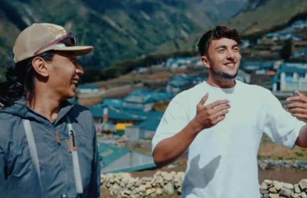 Inoxtag : le Youtubeur a préparé une surprise à Manish le sherpa qui l’a aidé à gravir l’Everest