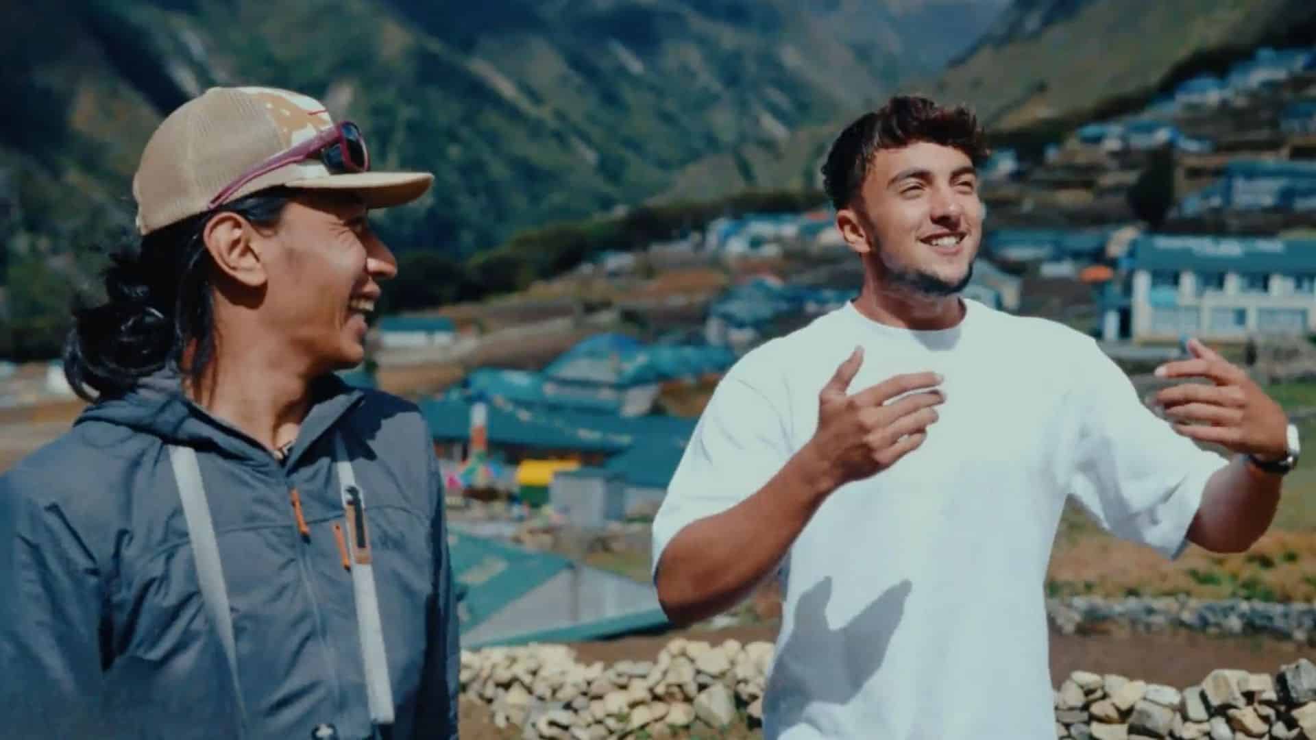 Inoxtag : le Youtubeur a préparé une surprise à Manish le sherpa qui l’a aidé à gravir l’Everest