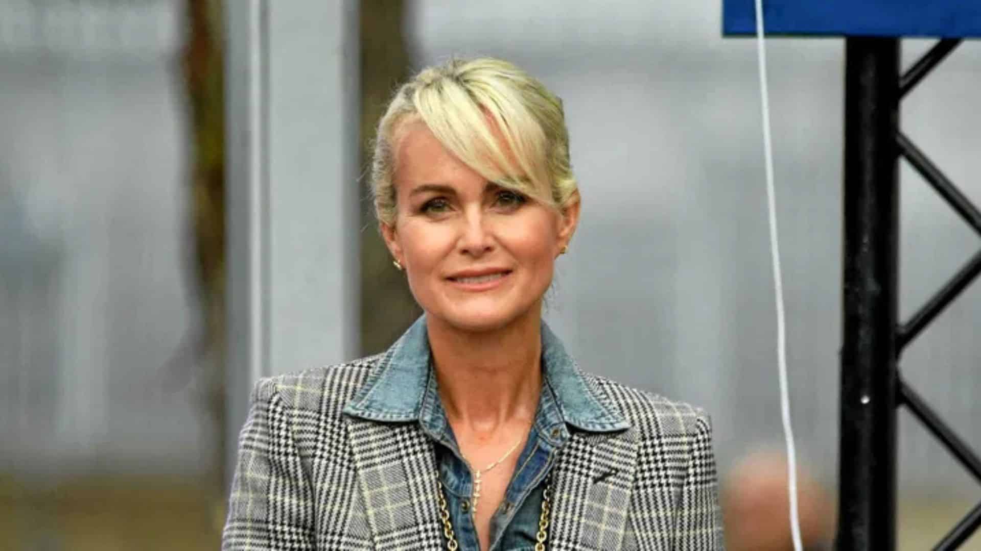 Laëticia Hallyday : elle montre ce qu’il reste de sa maison détruite par les flammes à Los Angeles