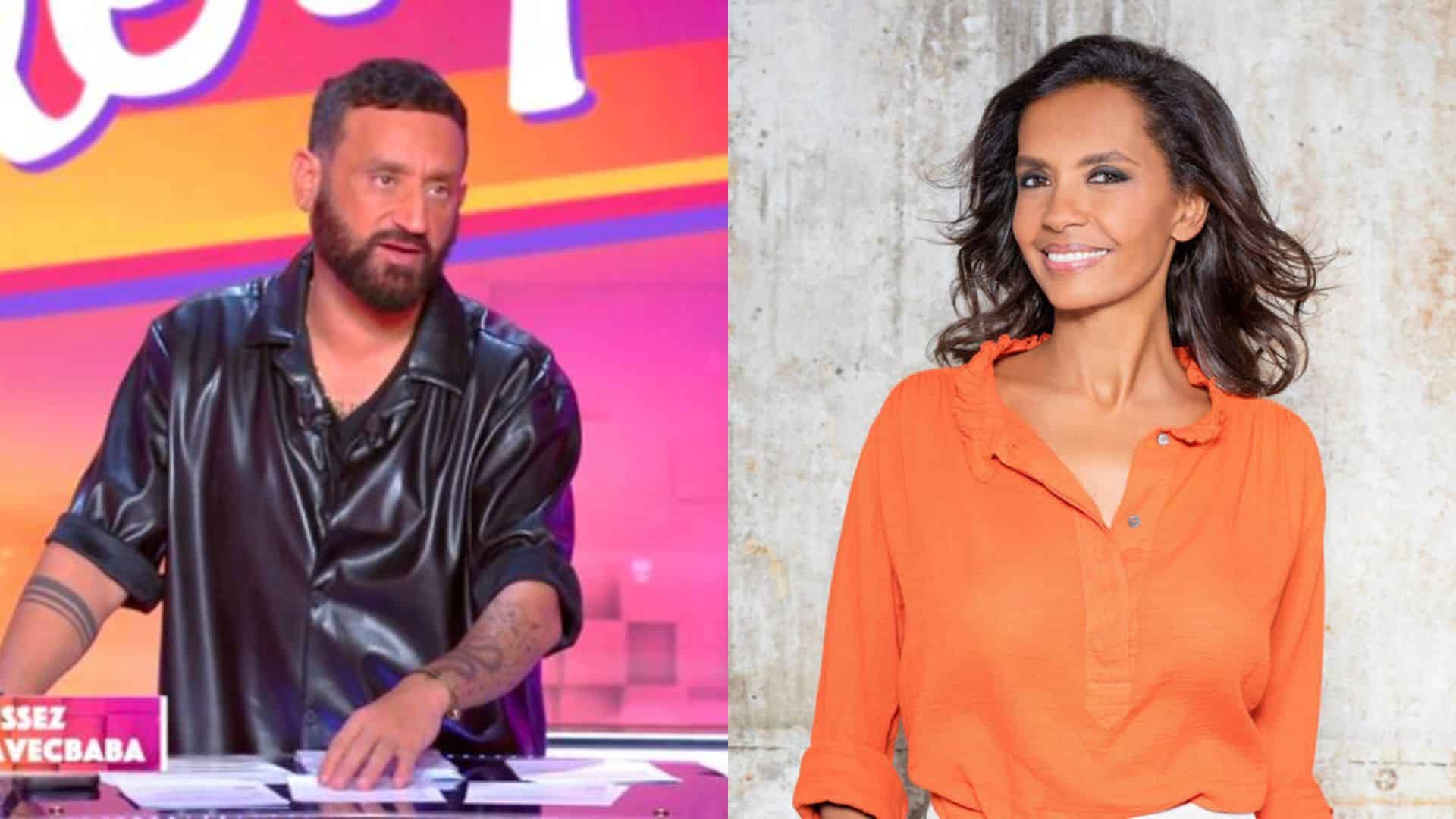 Cyril Hanouna : il présente ses excuses à Karine Le Marchand en direct