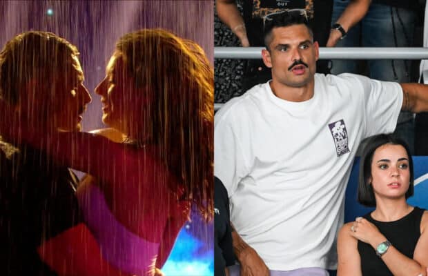 DALS : Florent Manaudou proche de sa partenaire Elsa Bois, sa femme jalouse ?