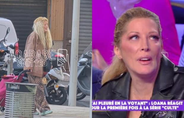 Loana filmée dans les rues de Nice : elle affirme que "tout va bien"