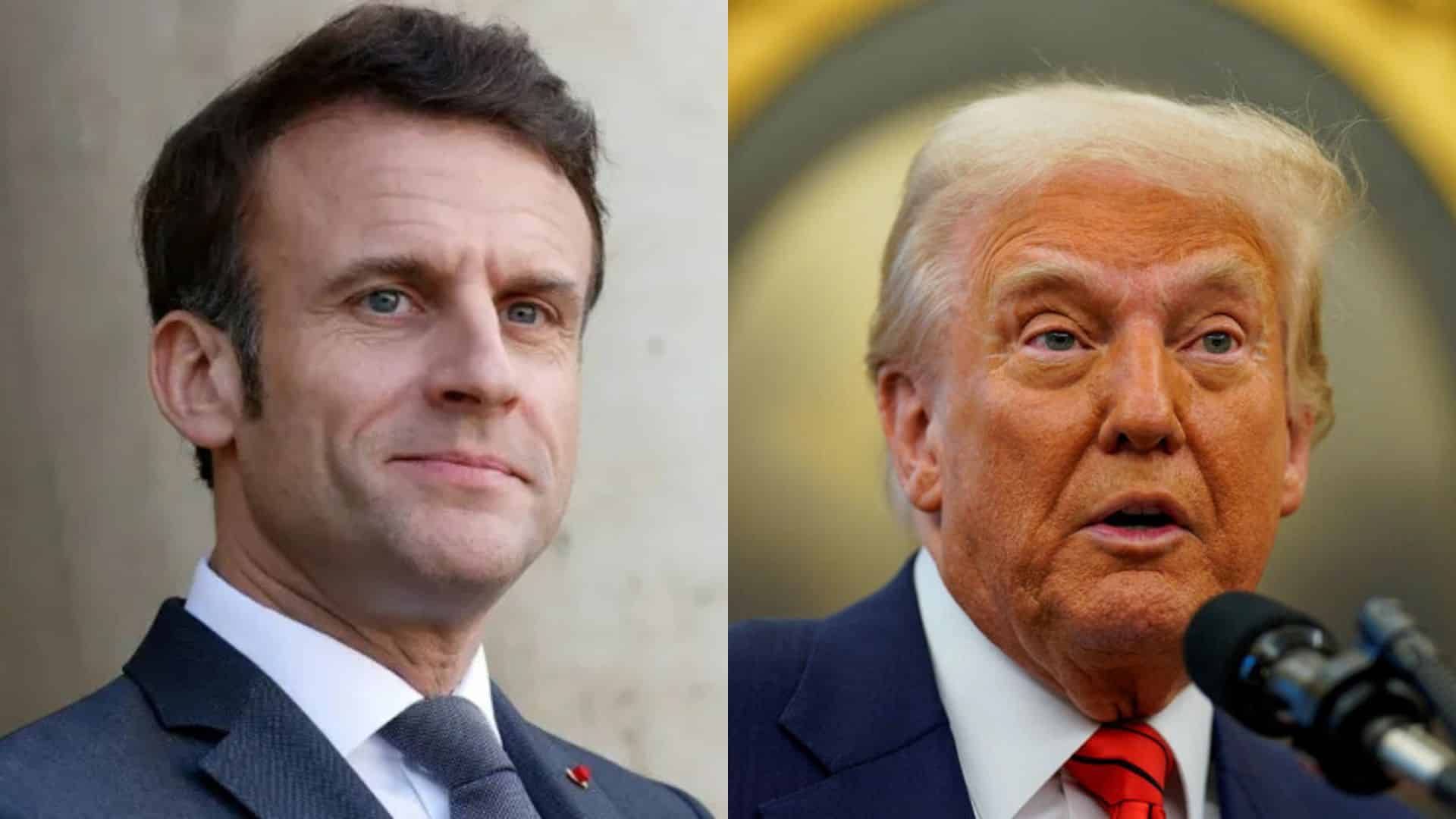 Emmanuel Macron : le Président n’hésite pas à adresser un tacle à Donald Trump