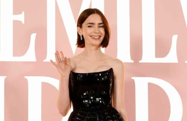 Lily Collins maman : l'actrice se filme avec sa fille et fait fondre les internautes