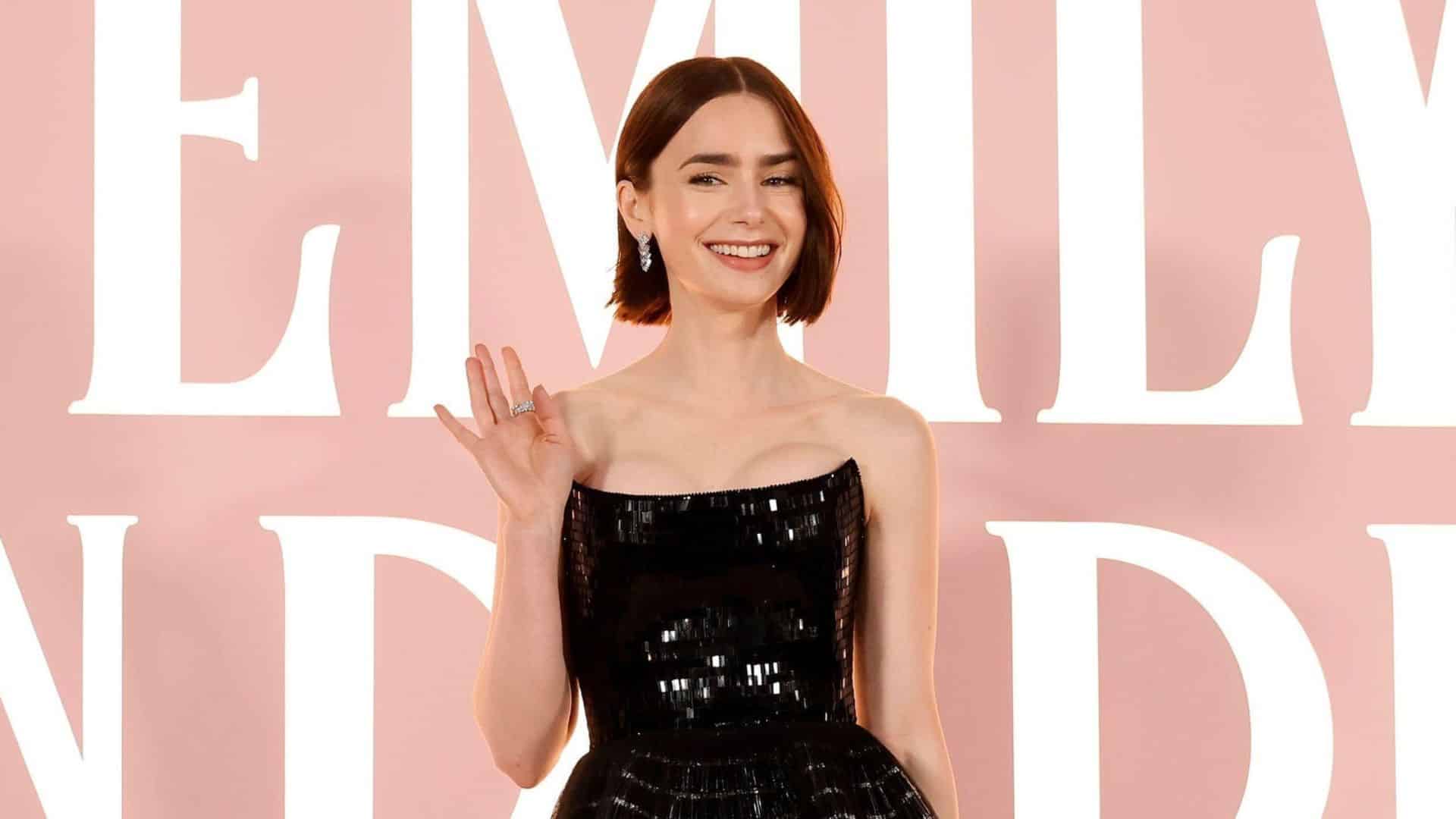 Lily Collins maman : l'actrice se filme avec sa fille et fait fondre les internautes