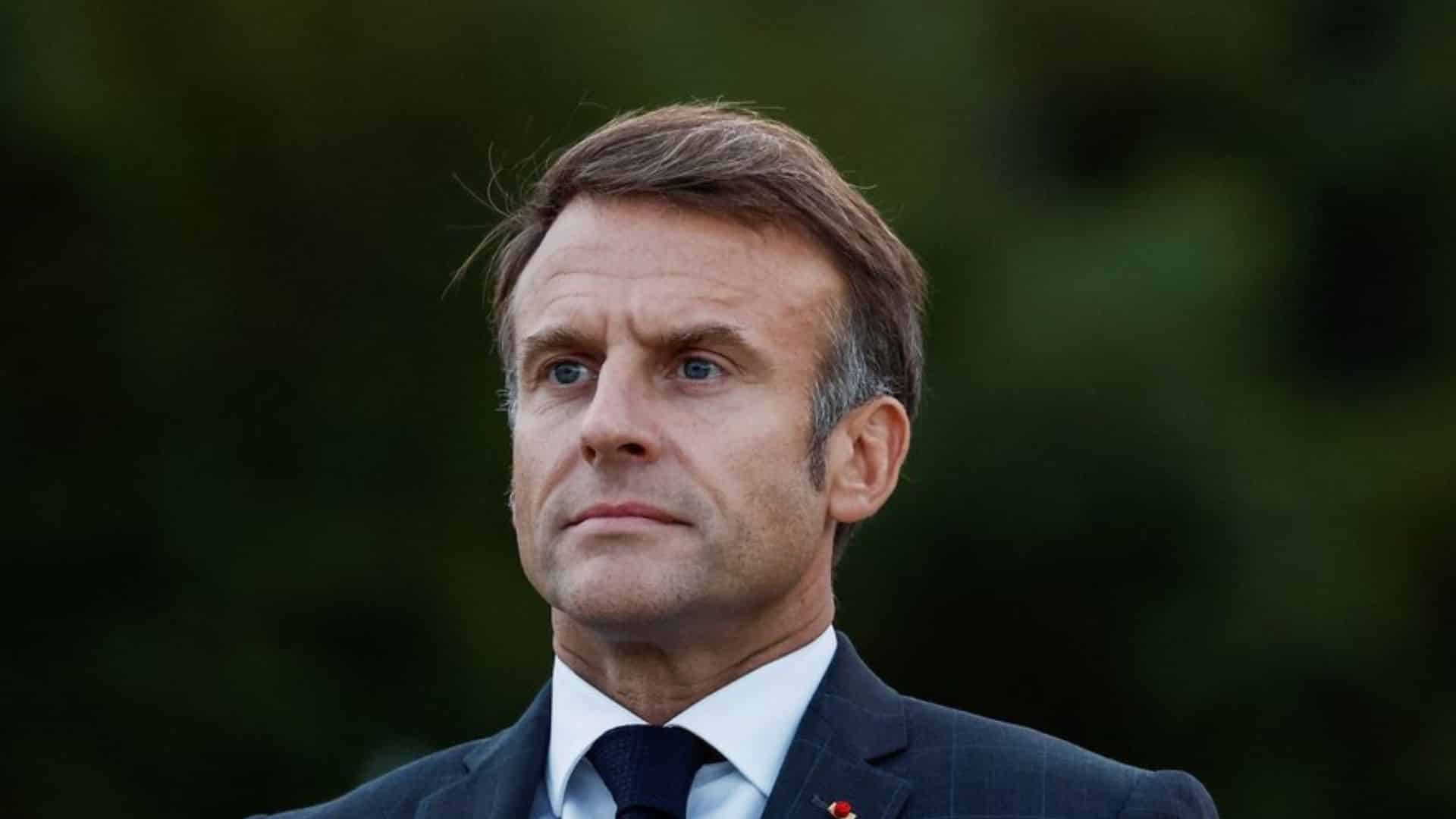 Emmanuel Macron : la dernière vidéo du Président surprend les internautes