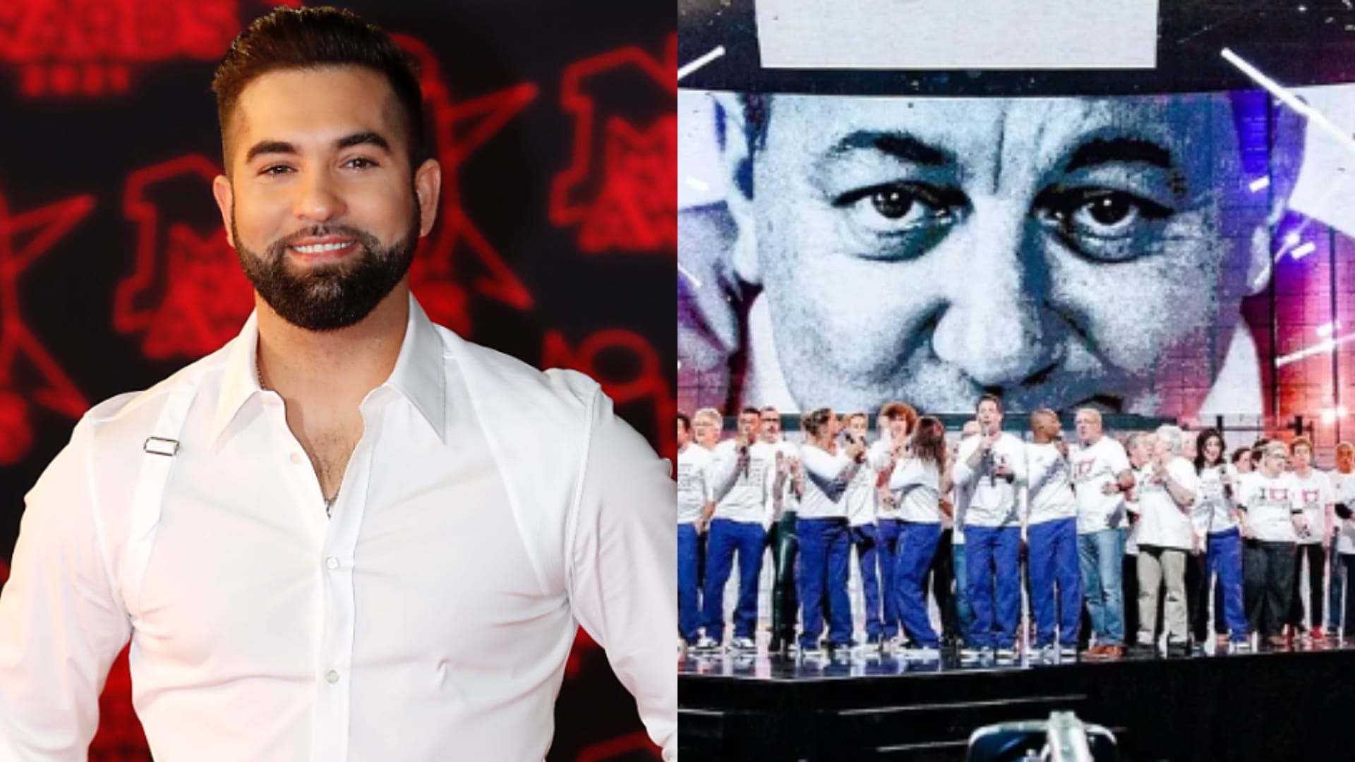 Kendji Girac : en grosse difficulté durant le concert des Enfoirés