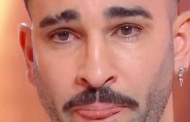 Adil Rami (DALS) : submergé par l'émotion, il fond en larmes sur le parquet