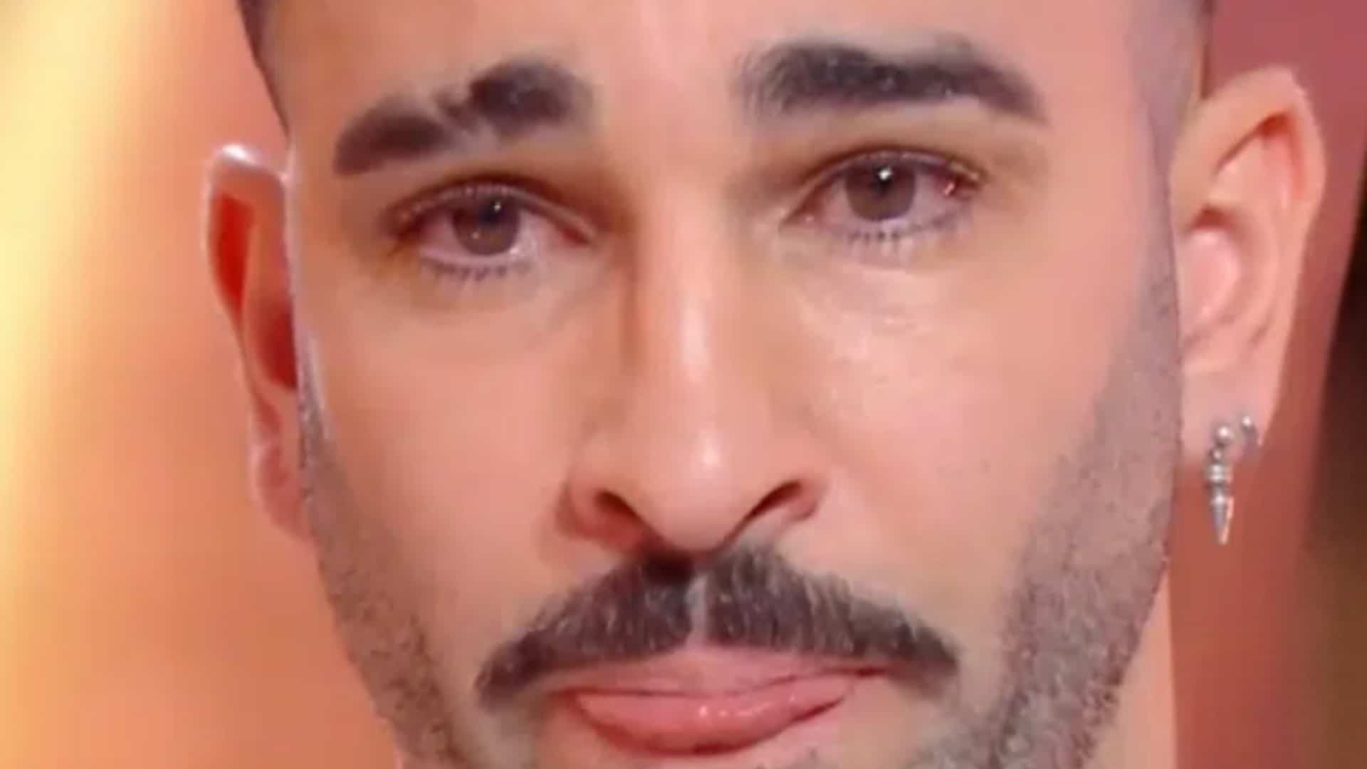 Adil Rami (DALS) : submergé par l'émotion, il fond en larmes sur le parquet