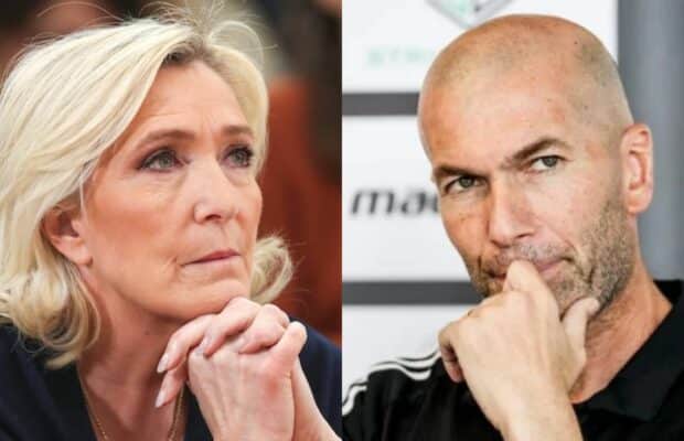 Marine Le Pen : ciblée par Zinédine Zidane, elle se livre