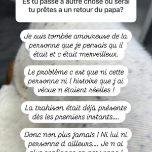 Nadège Lacroix : sans nouvelles d'Emanuel depuis la naissance de son fils, elle se livre