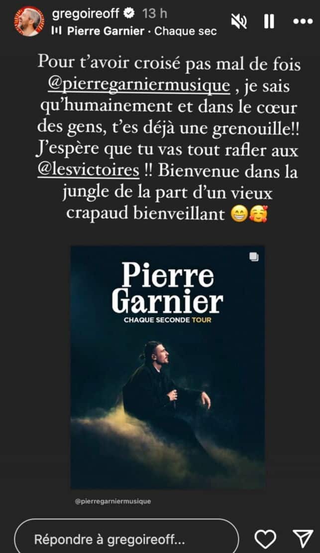 Pierre Garnier : il réalise un exploit aux Victoires de la Musique