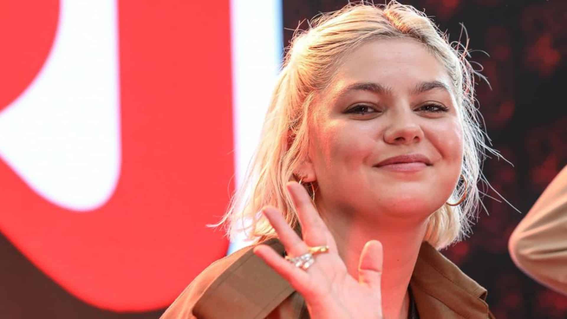 "Je suis un peu dure, j’avoue" : ce principe que Louane impose à sa fille, Esmée