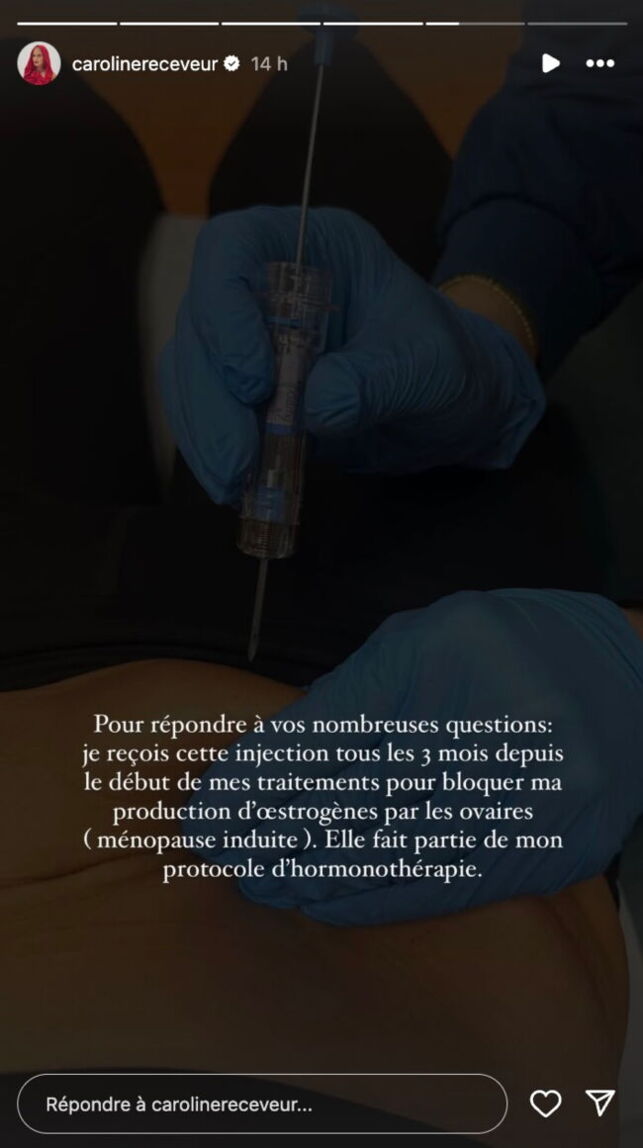 Caroline Receveur : elle se confie sur le lourd traitement qu'elle suit après son cancer