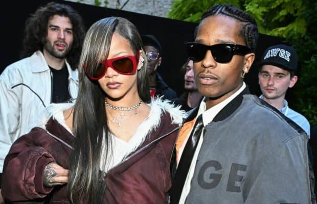 Rihanna : elle affiche son soutien à A$AP Rocky, qui risque 24 ans de prison