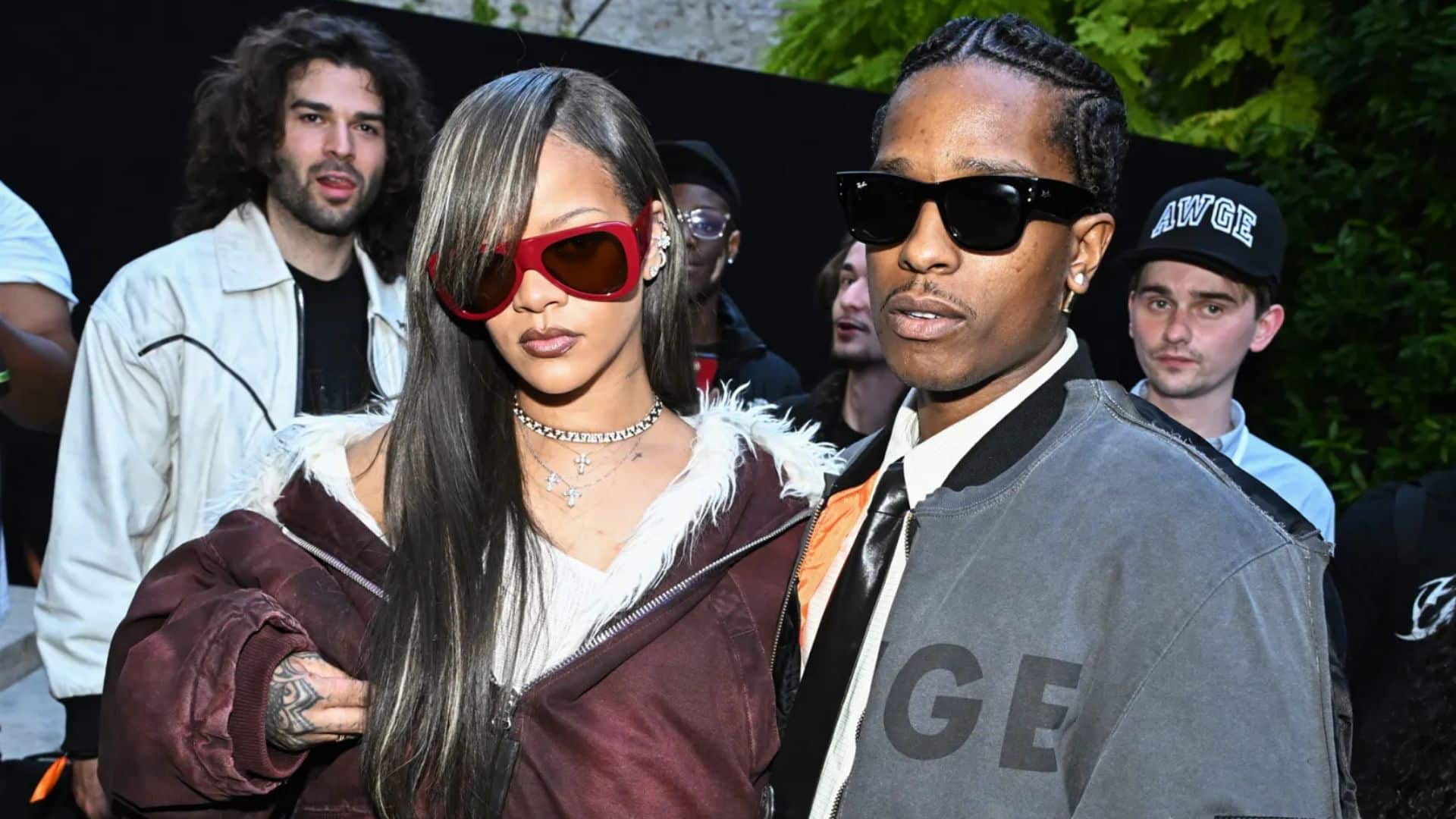 Rihanna : elle affiche son soutien à A$AP Rocky, qui risque 24 ans de prison