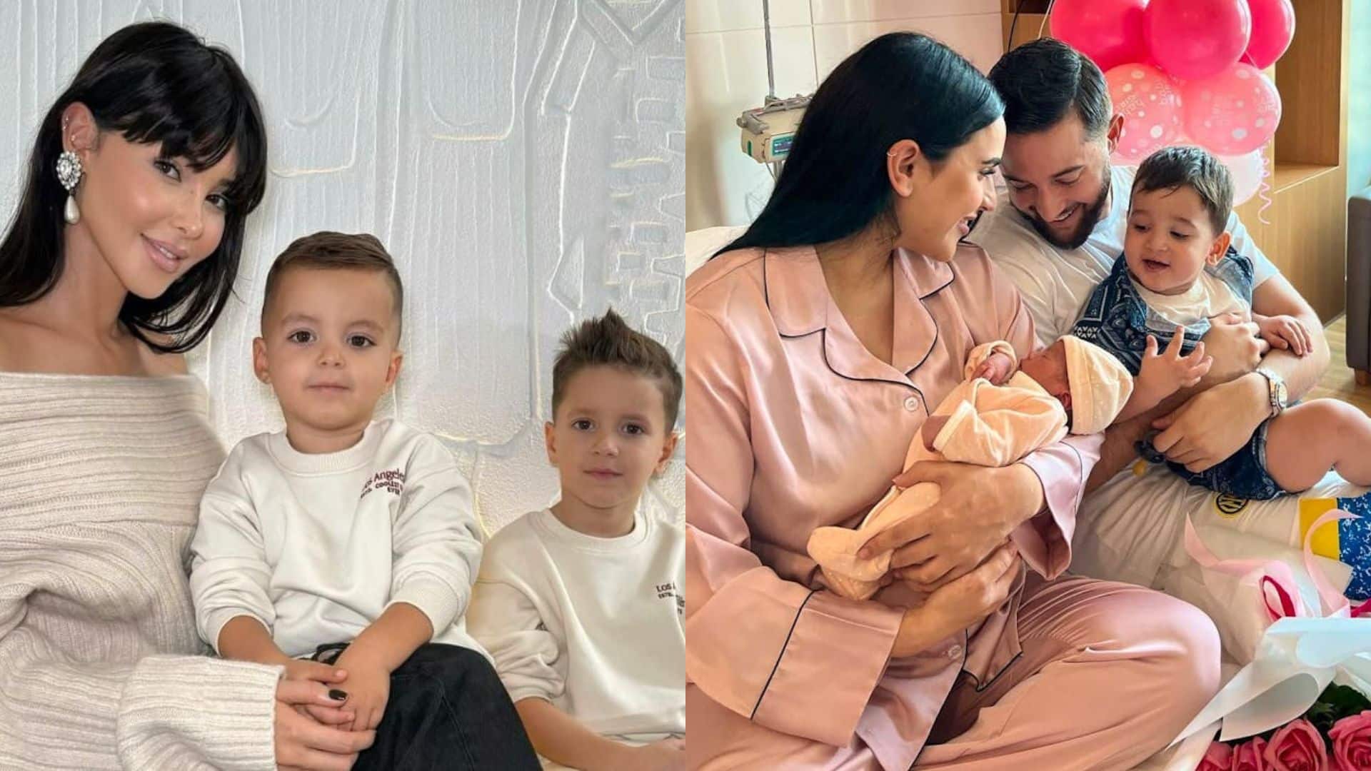 Nabilla Vergara : réconciliée avec son frère Tarek, leurs enfants se rencontrent pour la première fois