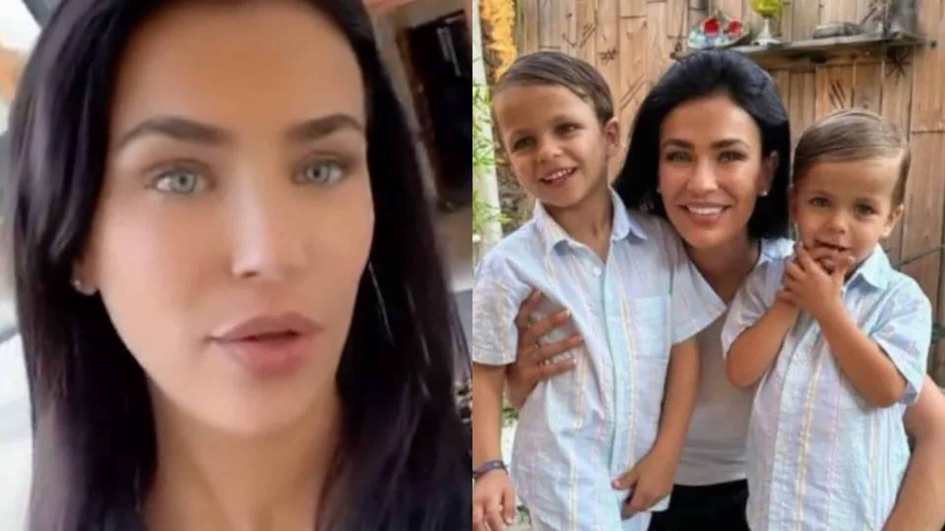 Julie Ricci : ses fils reviennent vivre en France avec elle