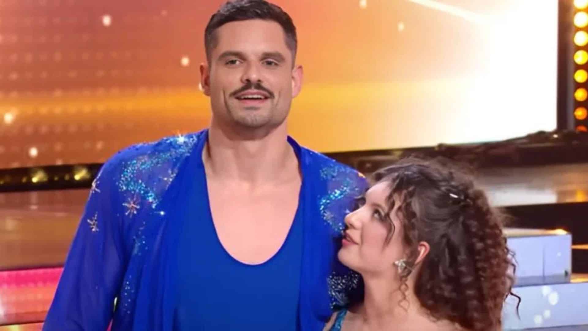 Florent Manaudou et Elsa Bois : en couple ? Les gestes qui n'ont échappé à personne dans DALS